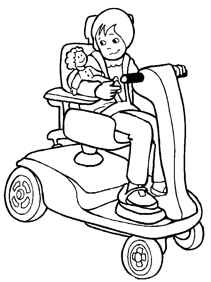 Disabilities Coloring Pages disabilities disability 5 Printable 2021 2038 Coloring4free