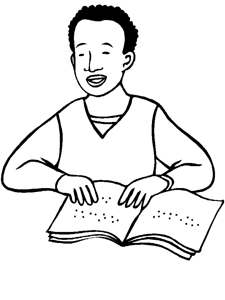 Disabilities Coloring Pages disabilities disability 6 Printable 2021 2039 Coloring4free