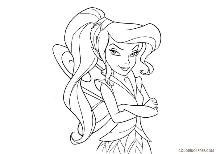 Fairy Coloring Pages Fairy for adults 3 Printable 2021 2343 Coloring4free