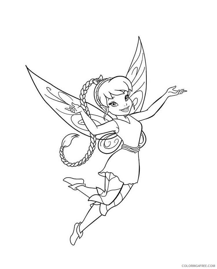 Fairy Coloring Pages fairy 15 Printable 2021 2342 Coloring4free