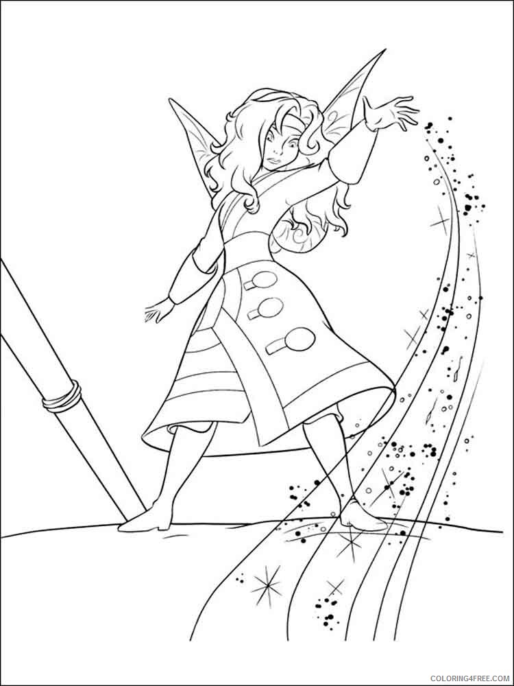 Fairy Coloring Pages fairy for adults 18 Printable 2021 2350 Coloring4free