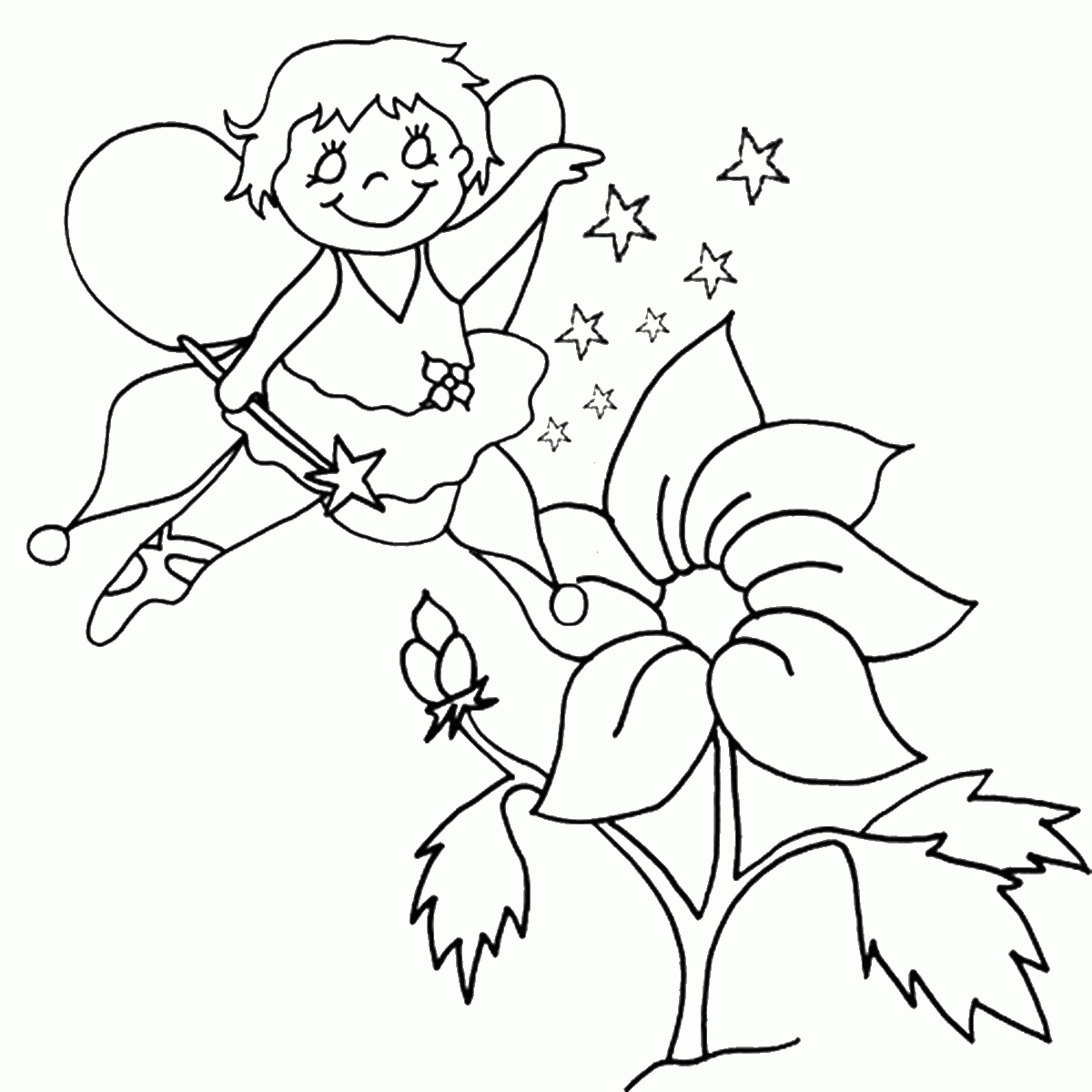 Fairy Coloring Pages fairyc20 Printable 2021 2328 Coloring4free