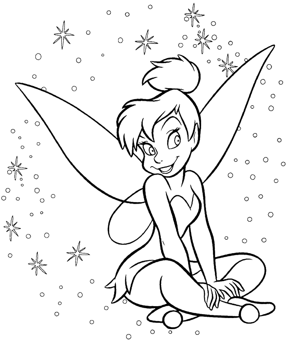 Fairy Coloring Pages fairyc81 Printable 2021 2333 Coloring4free