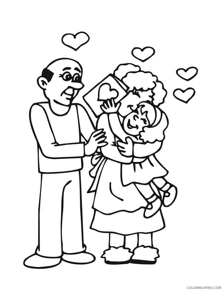 2444 Coloring4free Family Coloring Pages family_cl51 Printable 2021 2445 Co...