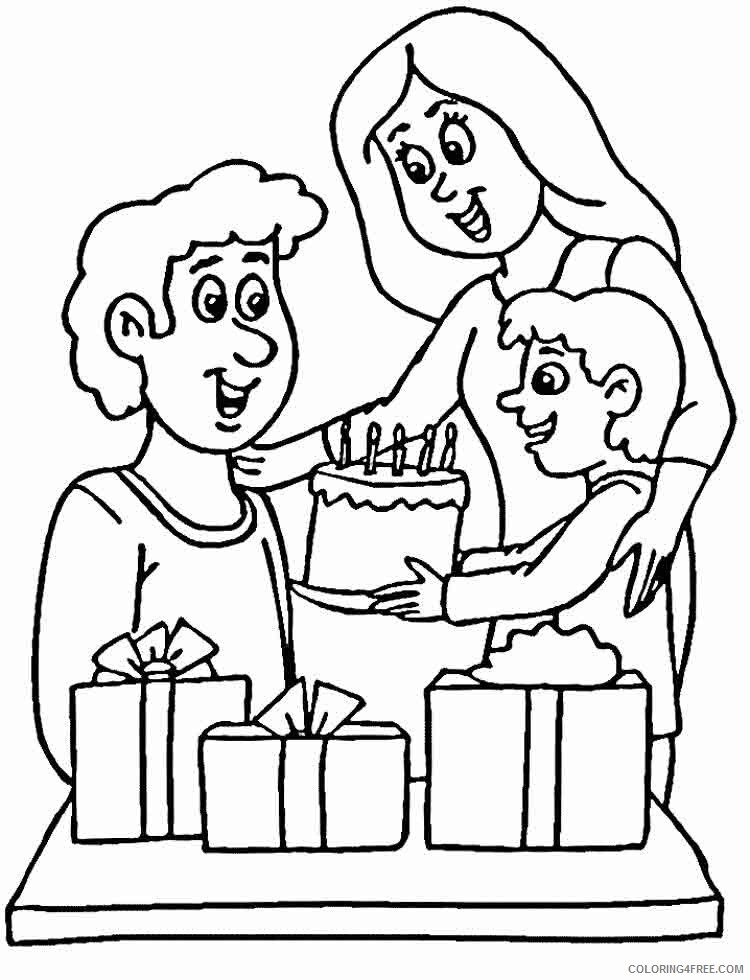 Family Coloring Pages family 9 Printable 2021 2467 Coloring4free