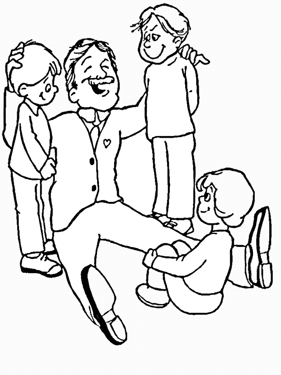 Family Coloring Pages family_cl18 Printable 2021 2438 Coloring4free