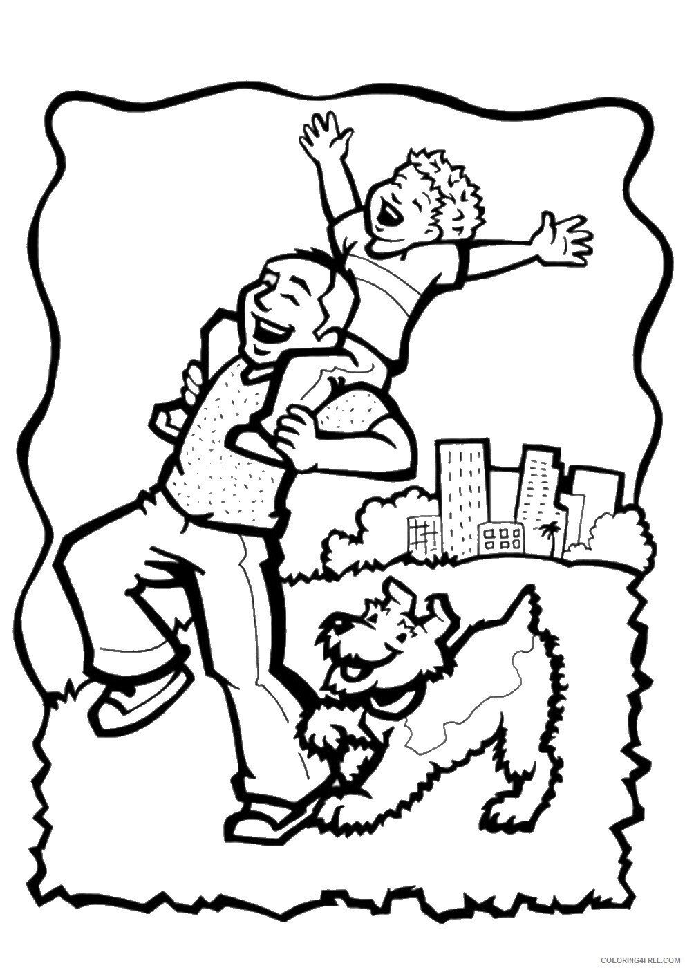 Family Coloring Pages family_cl31 Printable 2021 2443 Coloring4free