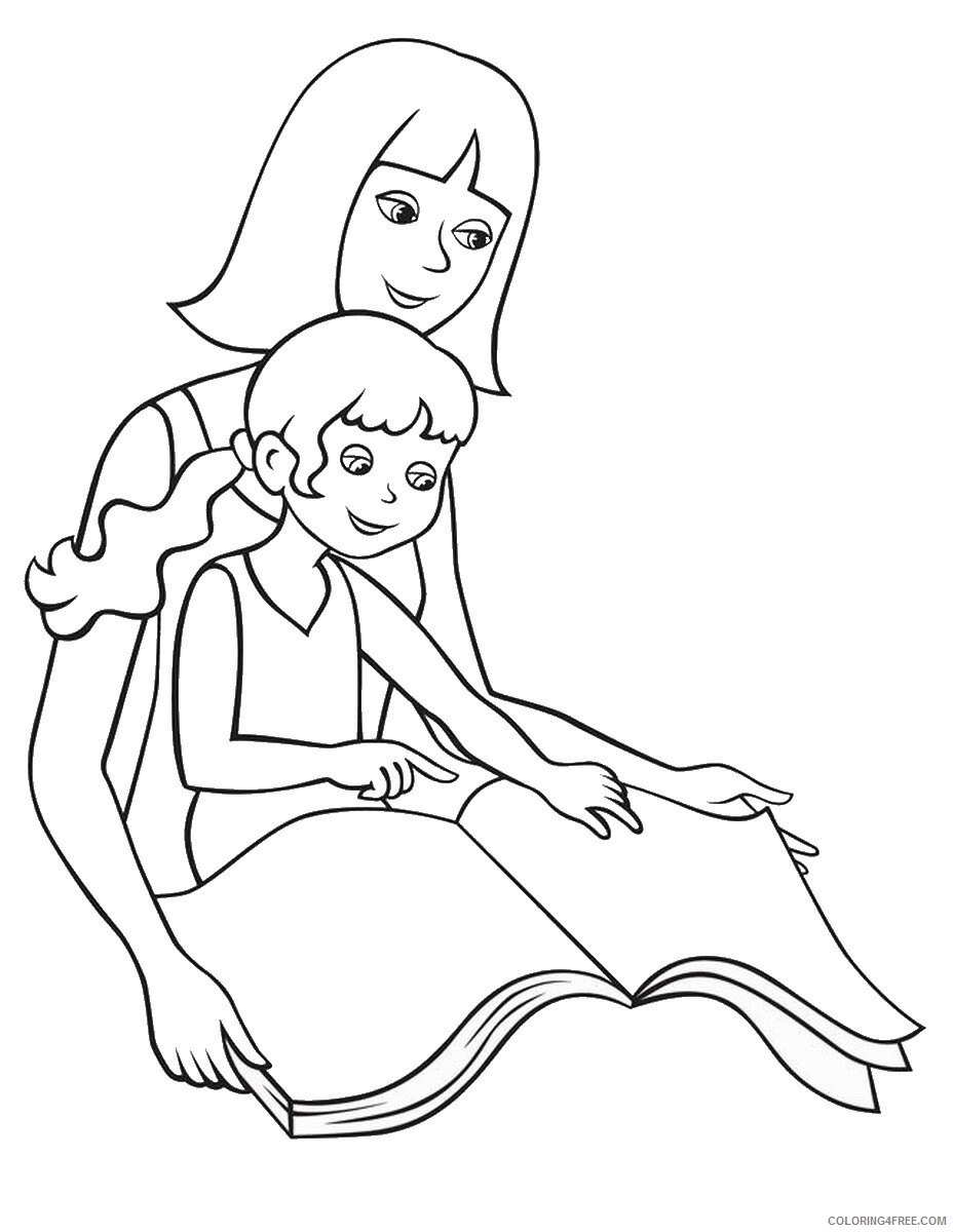 Family Coloring Pages family_cl51 Printable 2021 2445 Coloring4free