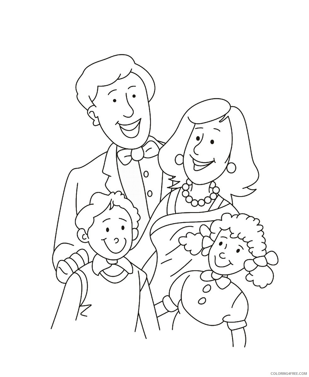 Family Coloring Pages family_cl58 Printable 2021 2446 Coloring4free