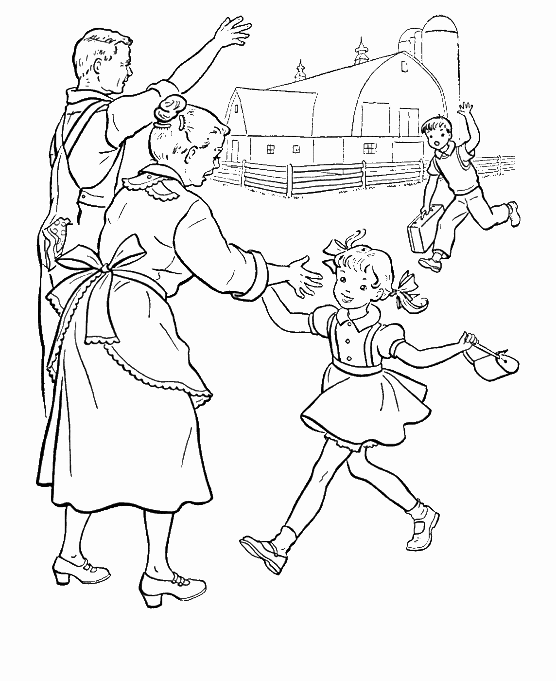 Family Coloring Pages family_cl63 Printable 2021 2448 Coloring4free