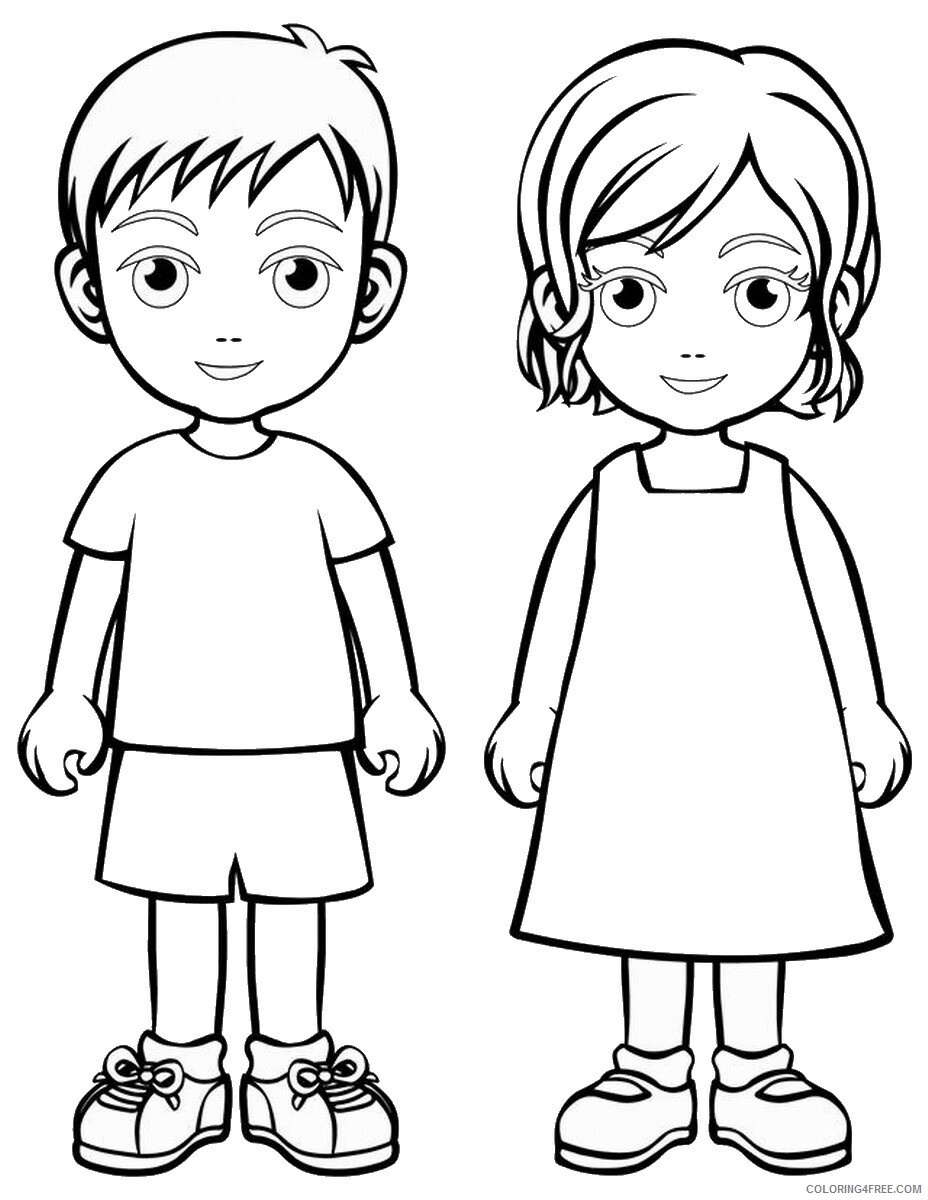 Family Coloring Pages Family Cl70 Printable 2021 2449 Coloring4free Coloring4free Com