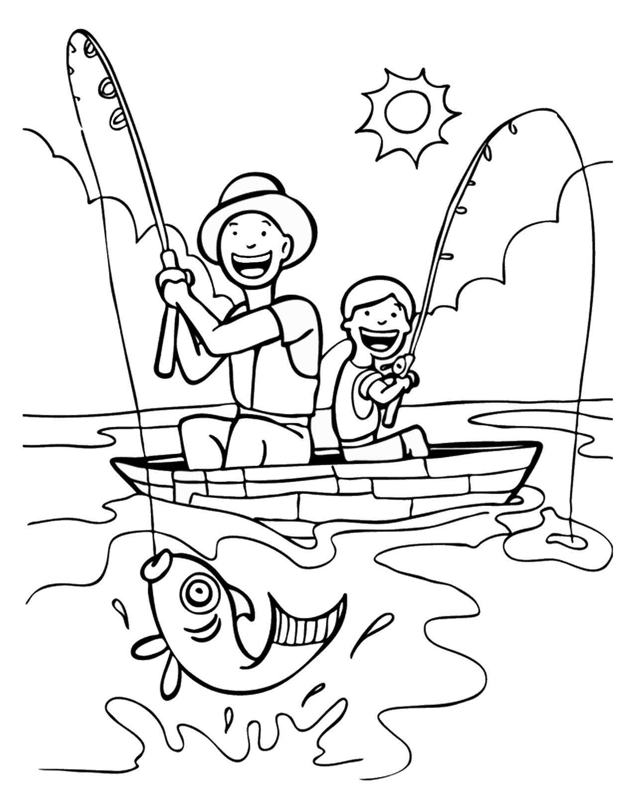 Family Coloring Pages family_cl71 Printable 2021 2450 Coloring4free