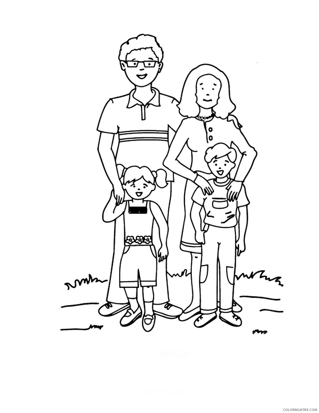 Family Coloring Pages family_cl75 Printable 2021 2452 Coloring4free