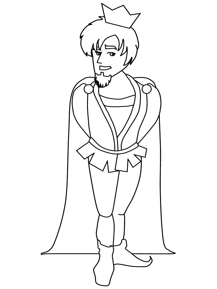 Fantasy Coloring Pages prince2 Printable 2021 2519 Coloring4free