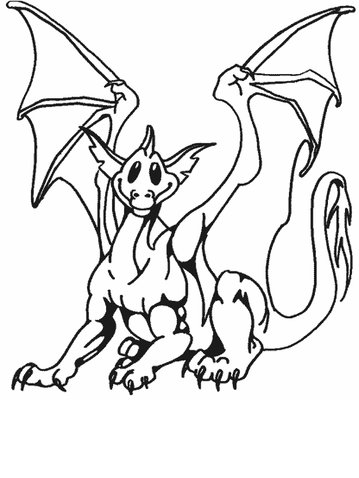 Fantasy Dragons Coloring Pages 20 Printable 2021 2536 Coloring4free