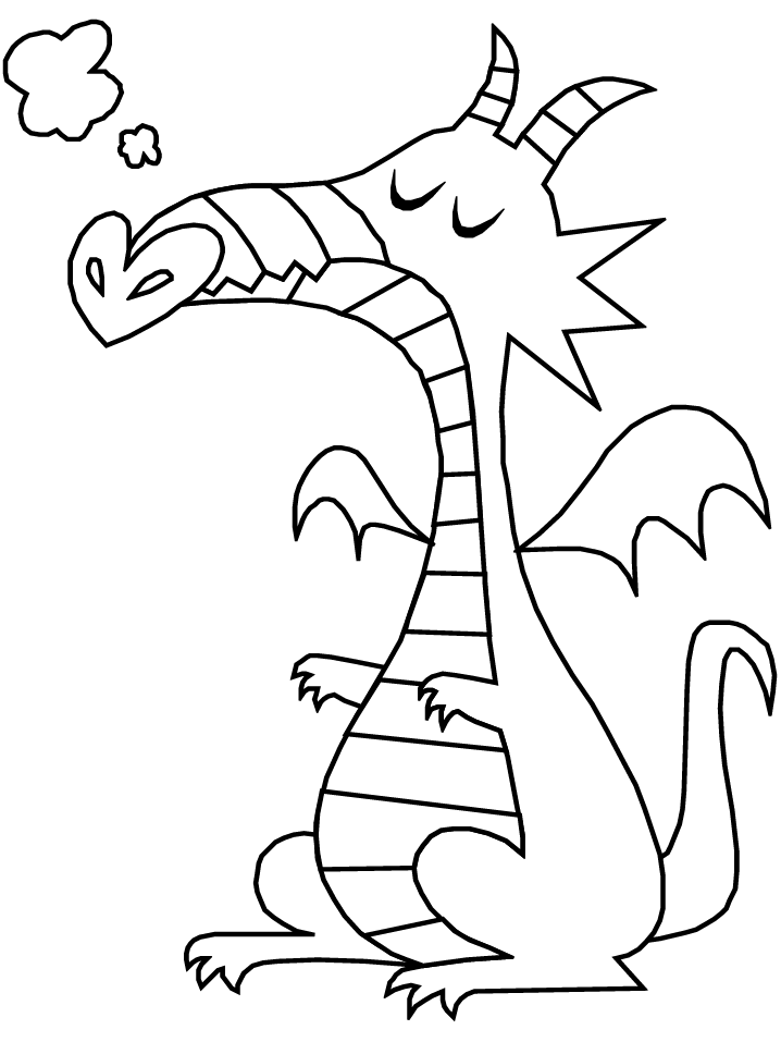 Fantasy Dragons Coloring Pages 25 Printable 2021 2539 Coloring4free