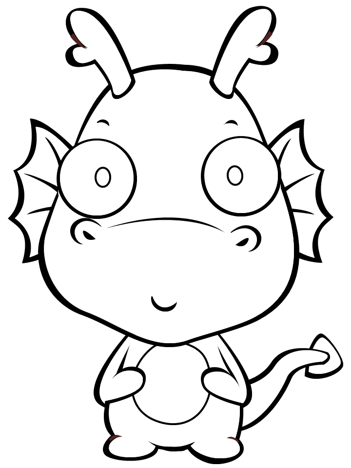 Fantasy Dragons Coloring Pages 32 Printable 2021 2541 Coloring4free