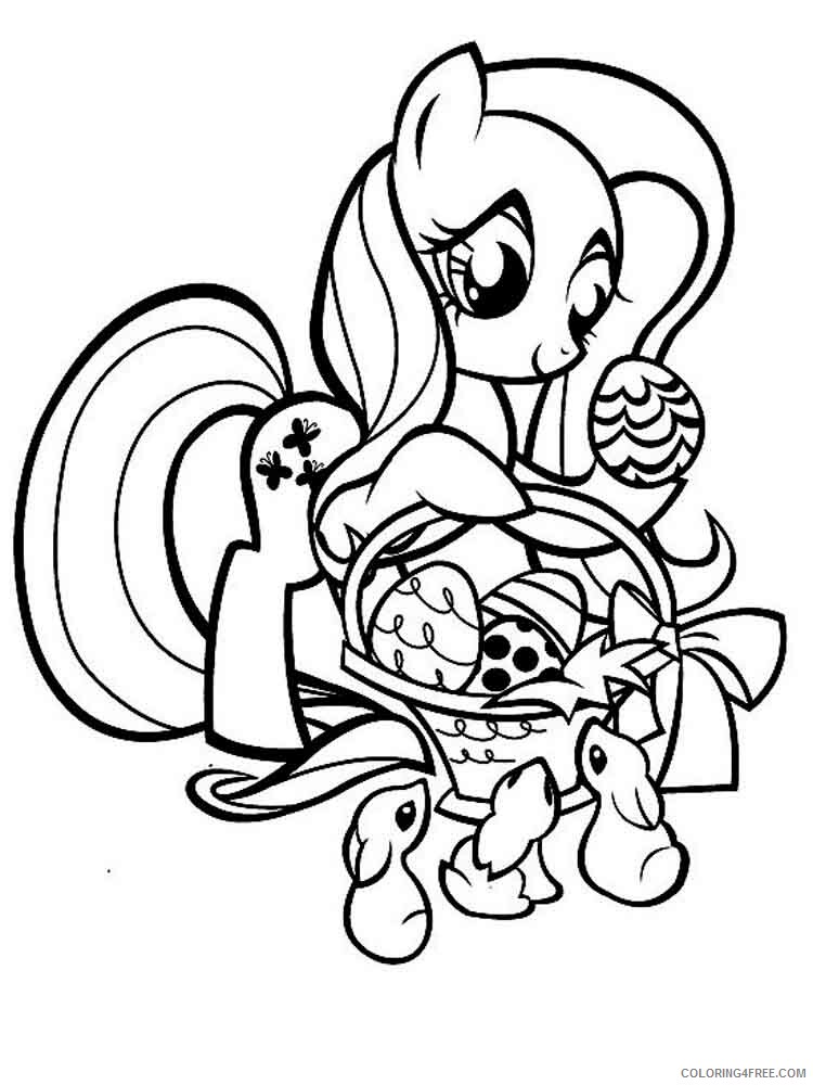Fluttershy Coloring Pages Fluttershy 11 Printable 2021 2680 Coloring4free