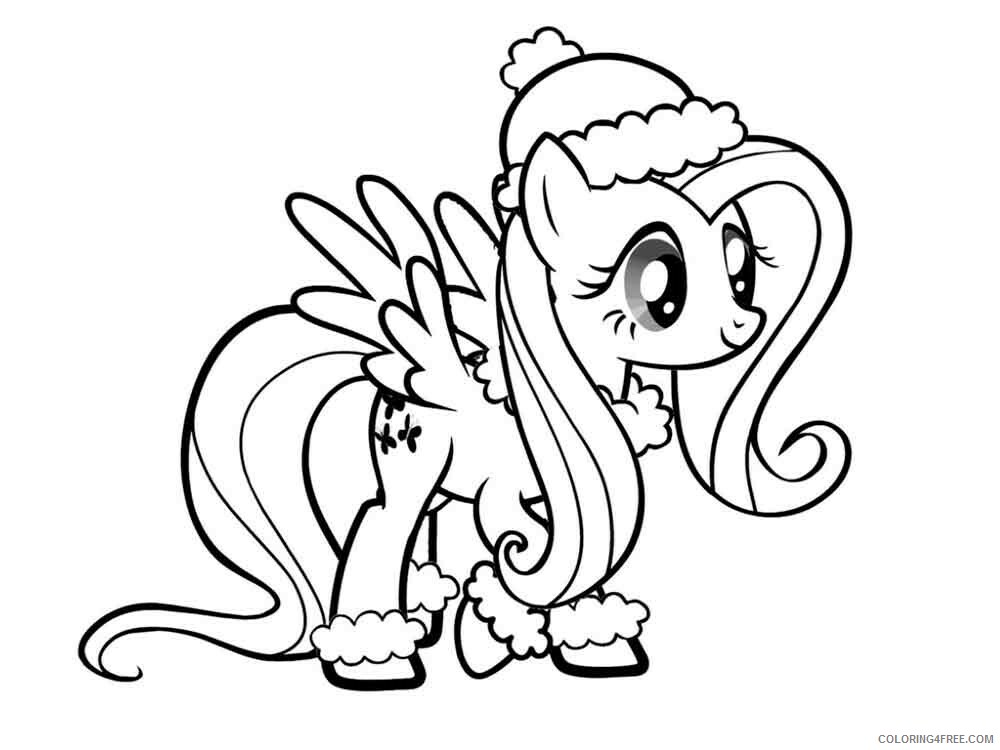 Fluttershy Coloring Pages Fluttershy 8 Printable 2021 2686 Coloring4free
