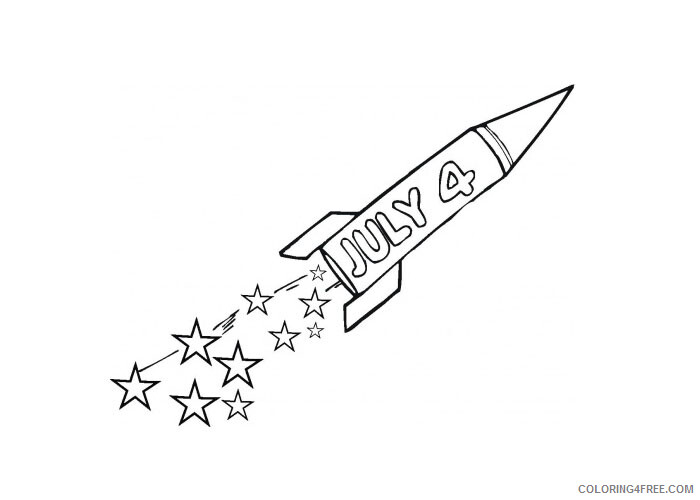 Fourth of July Coloring Pages fourth of july Printable 2021 2733 Coloring4free