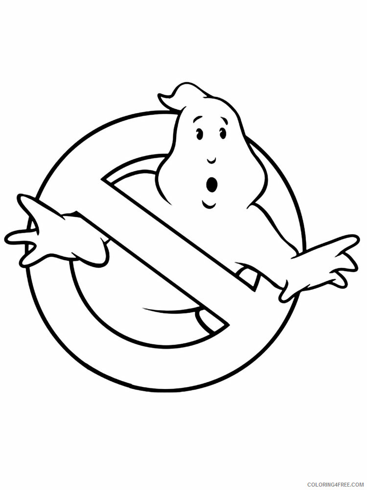 Ghost Coloring Pages GHOST 5 Printable 2021 2818 Coloring4free