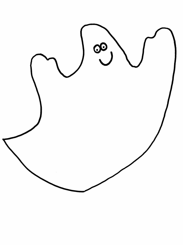 Ghost Coloring Pages ghost1 Printable 2021 2808 Coloring4free