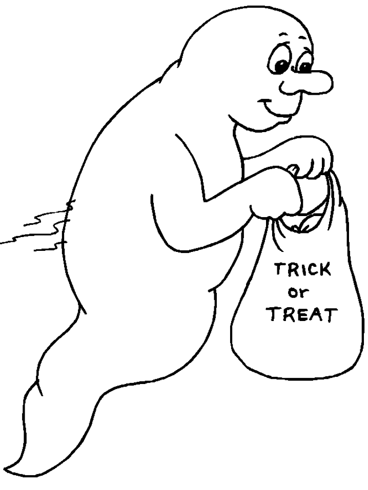 Ghost Coloring Pages ghost4 Printable 2021 2809 Coloring4free