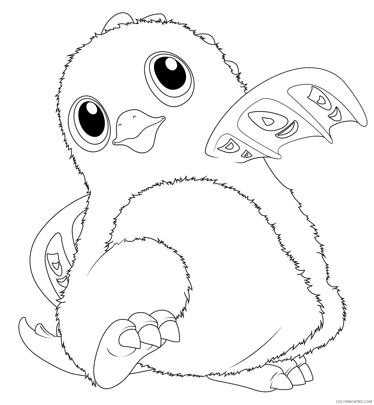 Hatchimals Coloring Pages Adorable Hatchimals Printable 2021 3064 Coloring4free