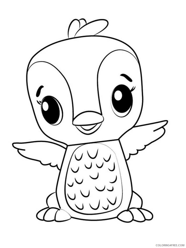 Hatchimals Coloring Pages Hatchimals 12 Printable 2021 3076 Coloring4free