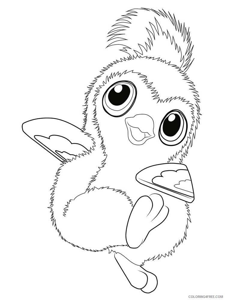 Hatchimals Coloring Pages Hatchimals 16 Printable 2021 3080 Coloring4free