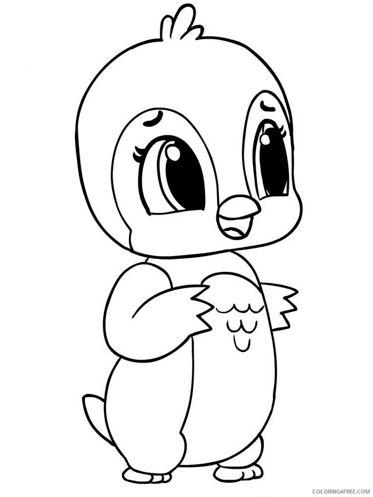 Hatchimals Coloring Pages Hatchimals 4 Printable 2021 3086 Coloring4free