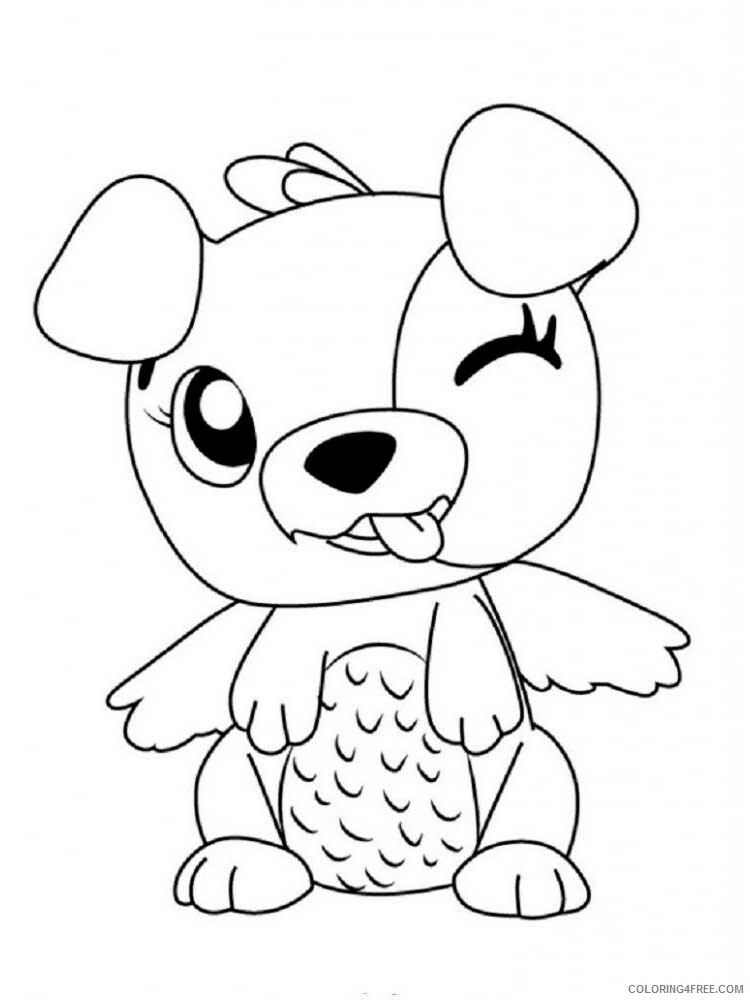Hatchimals Coloring Pages Hatchimals 6 Printable 2021 3088 Coloring4free