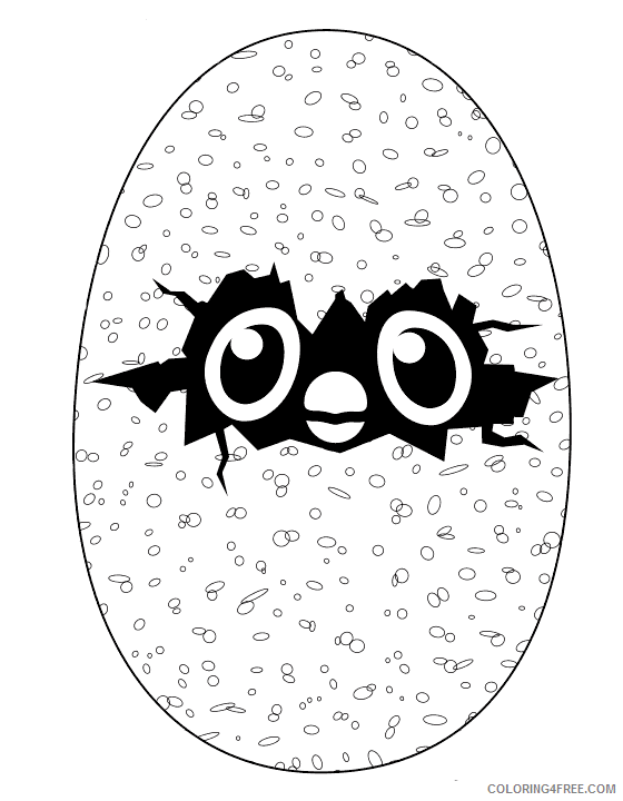 Hatchimals Coloring Pages Hatchimals Colleggtable Printable 2021 3069 Coloring4free