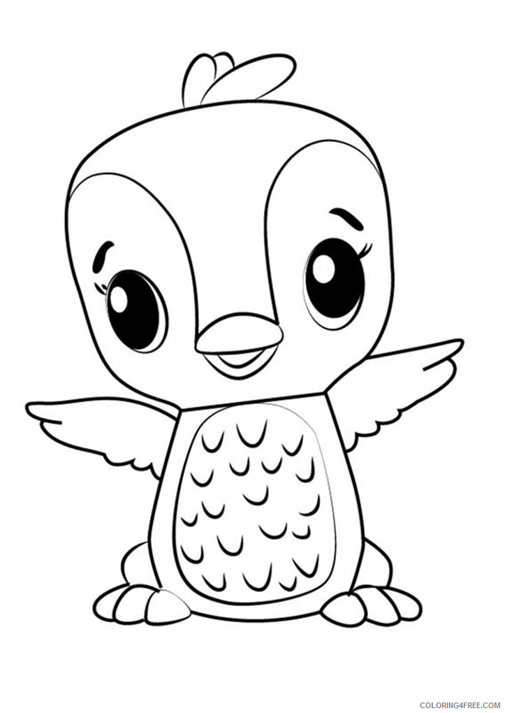 Hatchimals Coloring Pages Hatchimalss Printable 2021 3100 Coloring4free