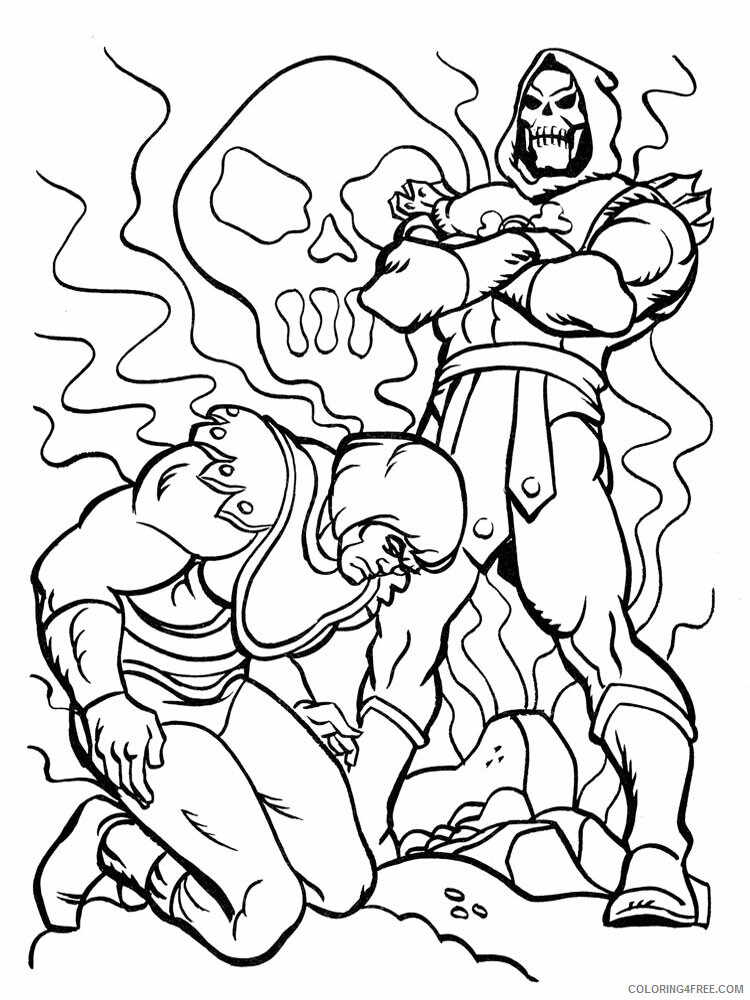 He Man Coloring Pages he man for boys 7 Printable 2021 3269 Coloring4free