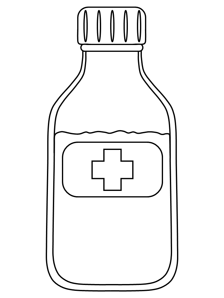 Health Coloring Pages medicine Printable 2021 3130 Coloring4free