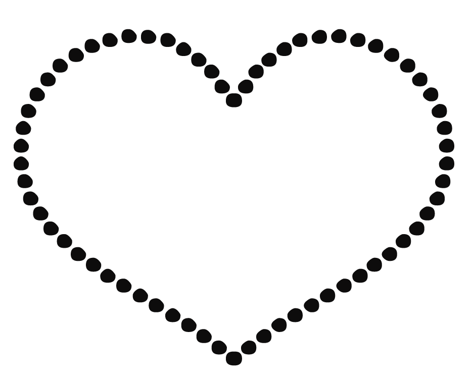 Heart Coloring Pages Printable Heart Printable 2021 3194 Coloring4free