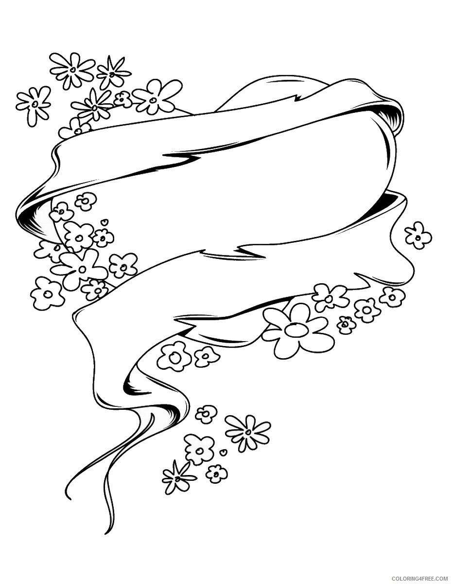 Heart Coloring Pages hearts_cl_07 Printable 2021 3174 Coloring4free