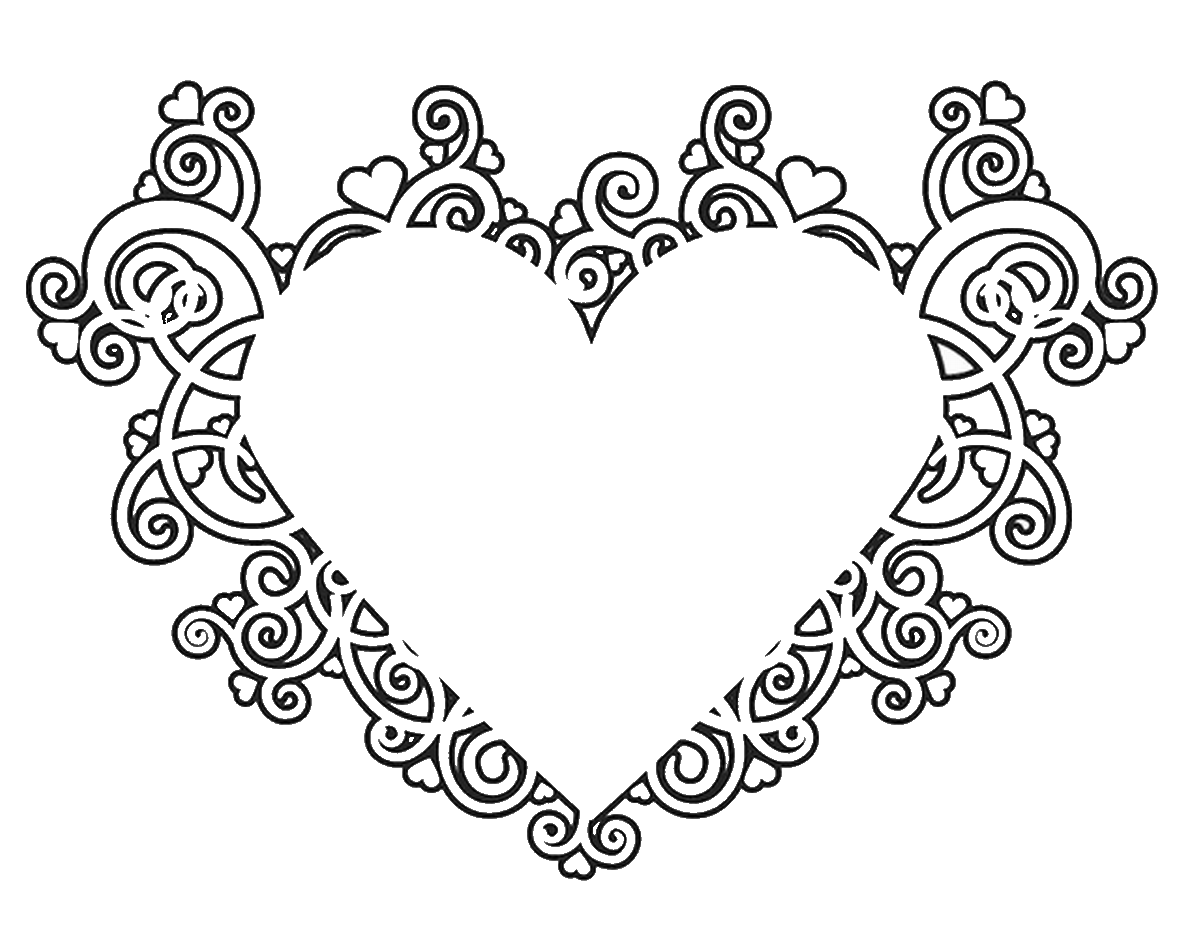 Heart Coloring Pages hearts_cl_26 Printable 2021 3179 Coloring4free