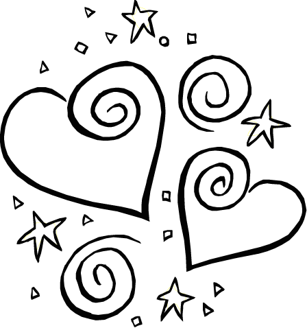 Hearts Coloring Pages Heart Sheets for Kids Printable 2021 3239 Coloring4free