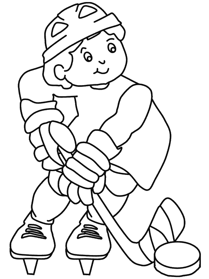 Hockey Coloring Pages 12 Printable 2021 3285 Coloring4free