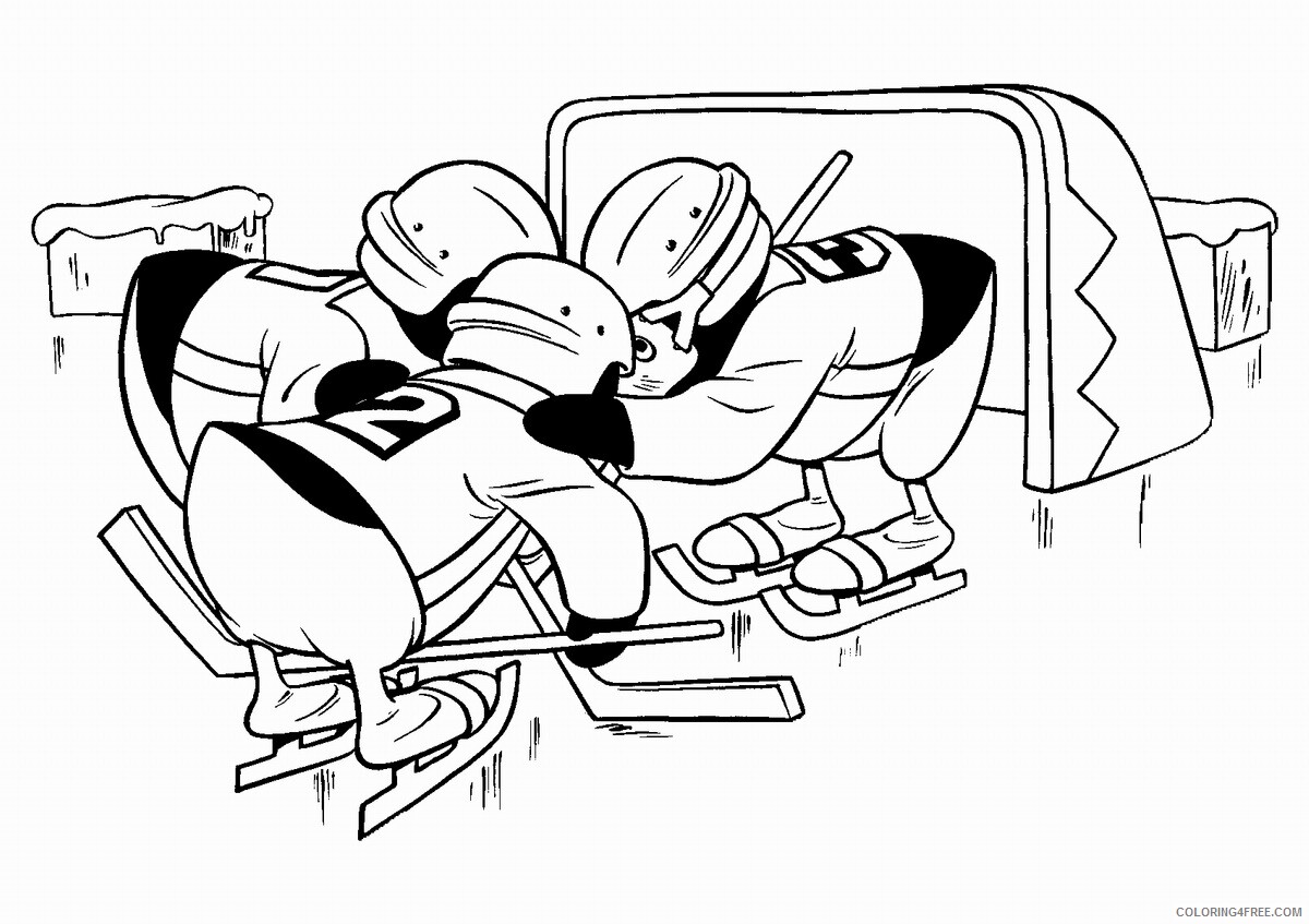 Hockey Coloring Pages hockey_coloring17 Printable 2021 3293 Coloring4free