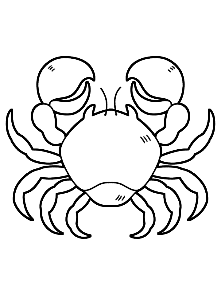 Horoscope Coloring Pages b cancer Printable 2021 3328 Coloring4free