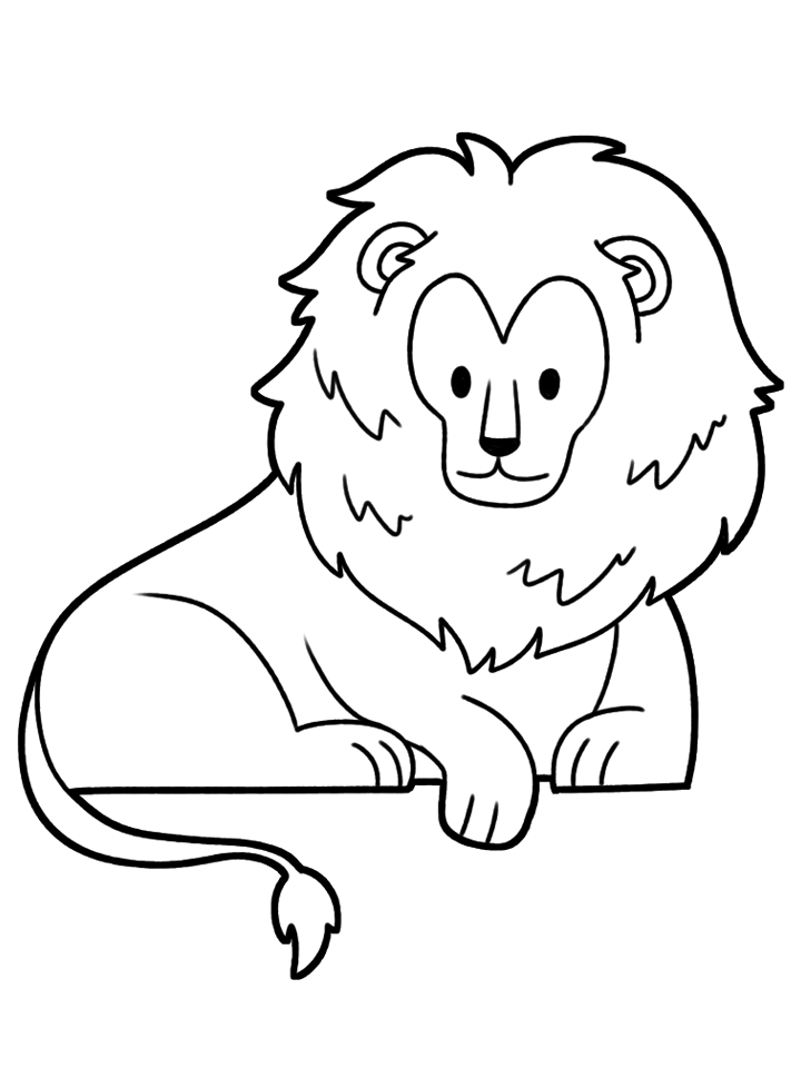 Horoscope Coloring Pages b leo Printable 2021 3331 Coloring4free