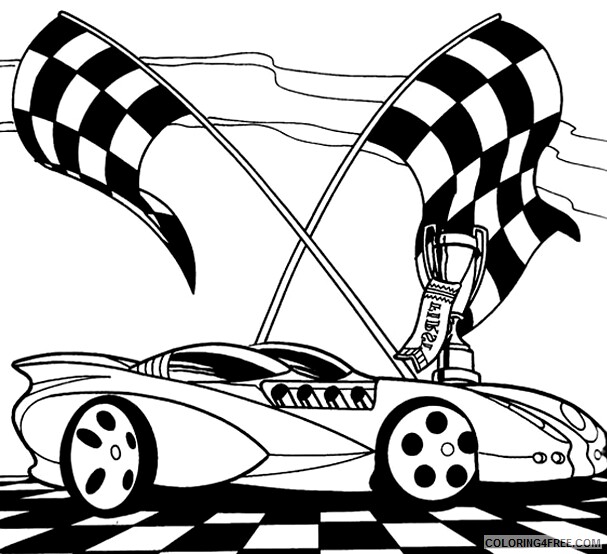 Hot Wheels Coloring Pages Free Hot Wheels Printable 2021 3339 Coloring4free