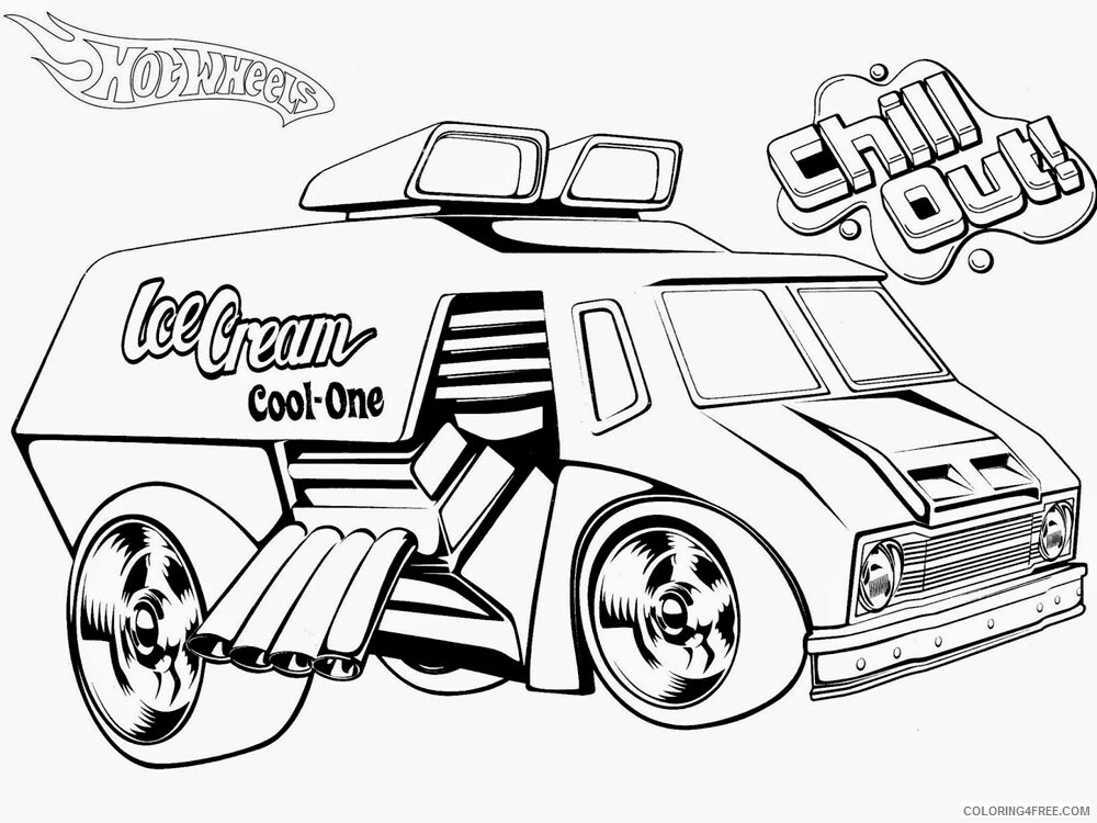 Hot Wheels Coloring Pages Hot Wheels 22 Printable 2021 3419 Coloring4free