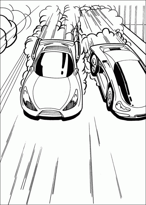 Hot Wheels Coloring Pages hot wheels 10 Printable 2021 3403 Coloring4free