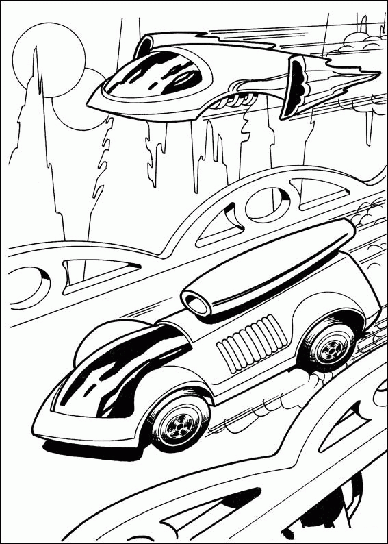 Hot Wheels Coloring Pages hot wheels 11 Printable 2021 3405 Coloring4free