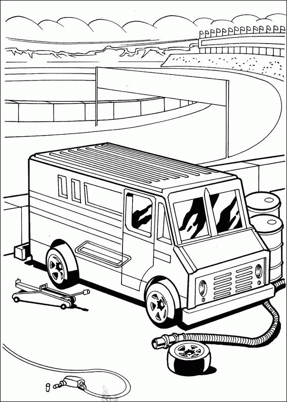 Hot Wheels Coloring Pages hot wheels 20 Printable 2021 3417 Coloring4free