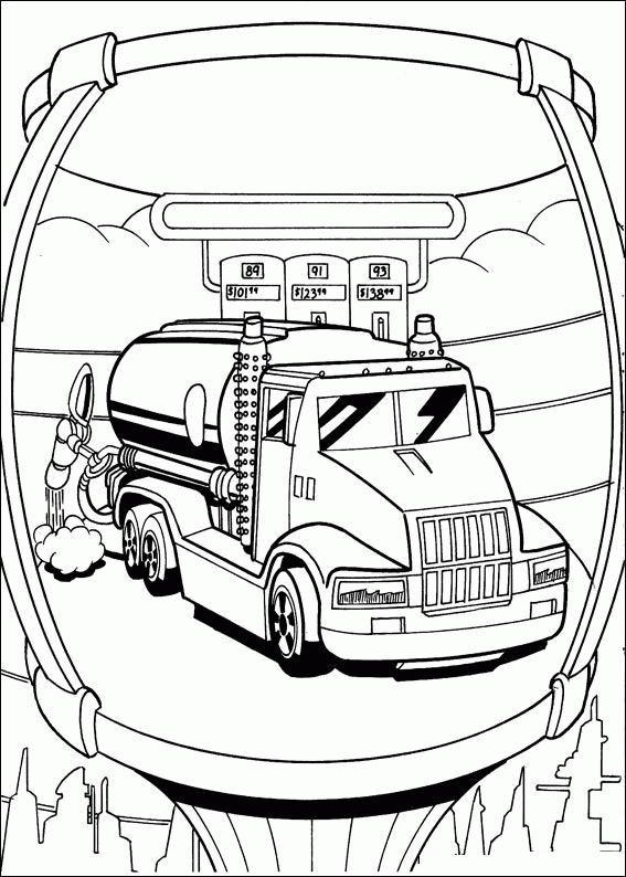 Hot Wheels Coloring Pages hot wheels 22 Printable 2021 3418 Coloring4free